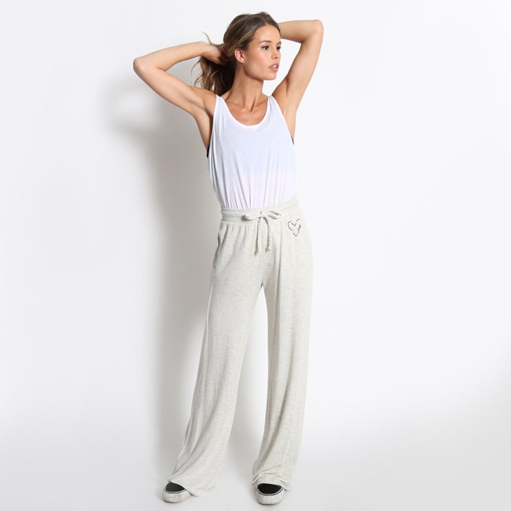 Good hYOUman wide leg Tabitha Pant BLACK NWT